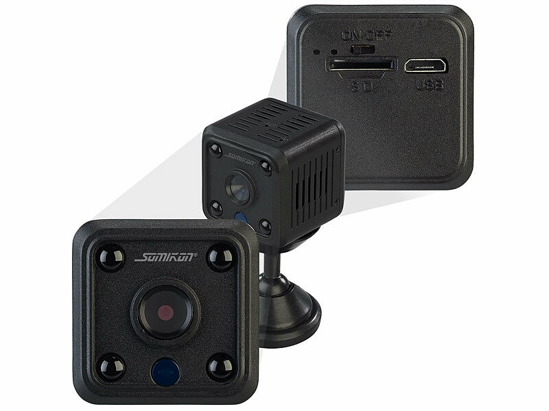 Micro caméra IP HD connectée DV-715.cube avec capteur de mouvement (Reconditionné) – Image 15
