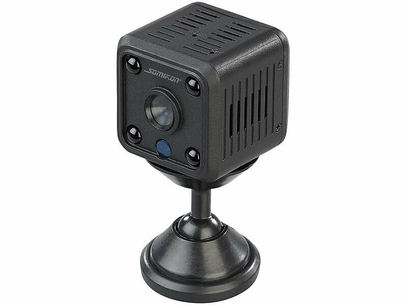 Micro caméra IP HD connectée DV-715.cube avec capteur de mouvement (Reconditionné) – Image 5