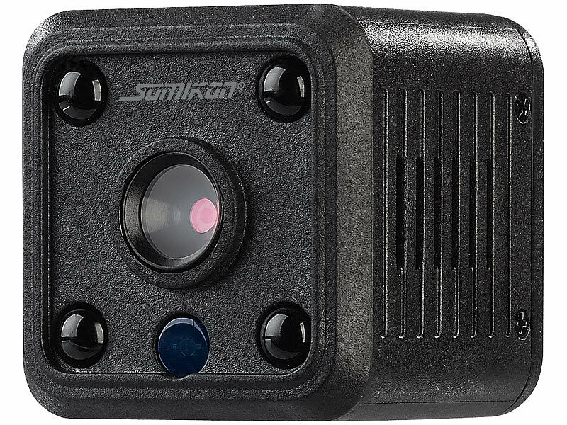 Micro caméra IP HD connectée DV-715.cube avec capteur de mouvement (Reconditionné) – Image 6