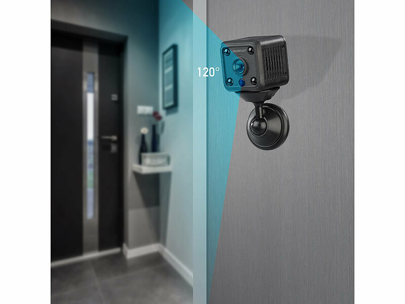 Micro caméra IP HD connectée DV-715.cube avec capteur de mouvement (Reconditionné) – Image 11