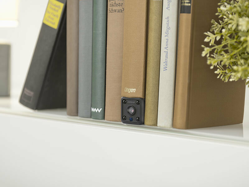 Micro caméra IP HD connectée DV-715.cube avec capteur de mouvement (Reconditionné) – Image 12