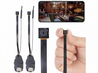 2 micro caméras connectées 2K avec détecteur de mouvement DV-340.mini