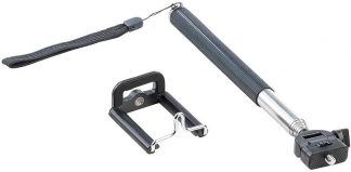 Bras télescopique pour appareil photo avec filetage