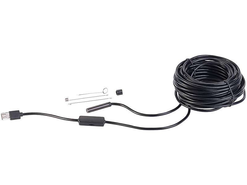 Caméra endoscopique USB / Micro USB OTG - 10 m – Image 2