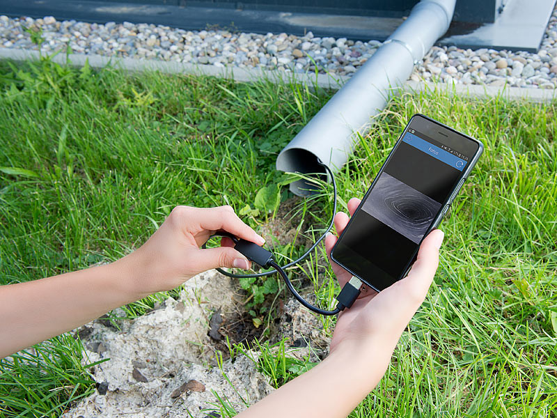 Caméra endoscopique USB / Micro USB OTG - 10 m – Image 4