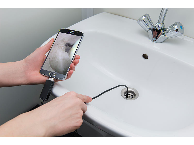 Caméra endoscopique USB / Micro USB OTG - 10 m – Image 5