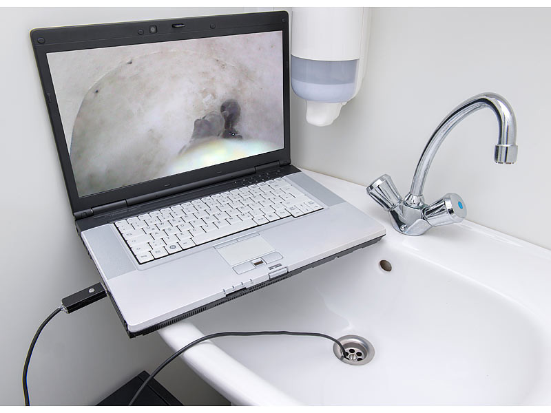 Caméra endoscopique USB / Micro USB OTG - 10 m – Image 6