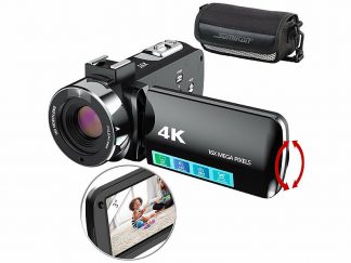 Caméscope 4K UHD connecté DV-890K avec zoom 16x