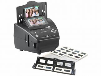 Scanner autonome 20 Mpx pour photos, diapositives et négatifs SD-2000