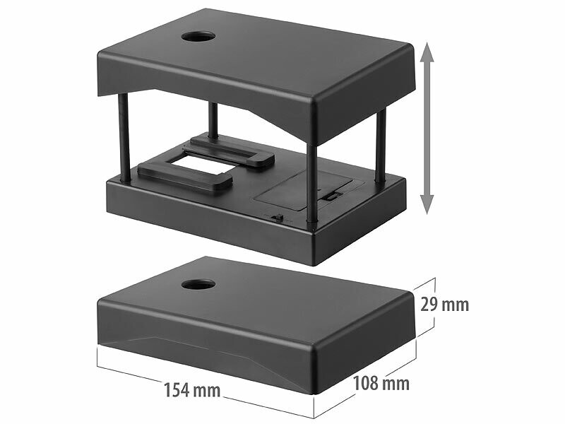 Scanner de diapositives et négatifs pliable pour smartphone (Reconditionné) – Image 4