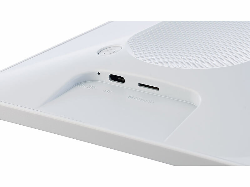 Cadre photo numérique connecté DF-900 avec écran tactile 10,1" - coloris blanc – Image 14