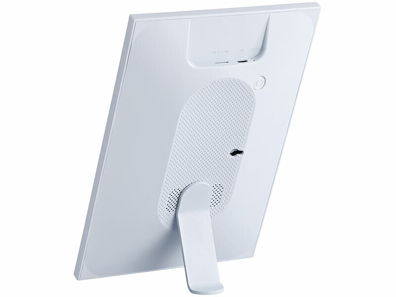 Cadre photo numérique connecté DF-900 avec écran tactile 10,1" - coloris blanc – Image 9