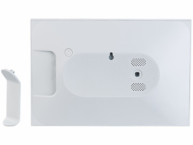 Cadre photo numérique connecté DF-900 avec écran tactile 10,1" - coloris blanc – Image 10
