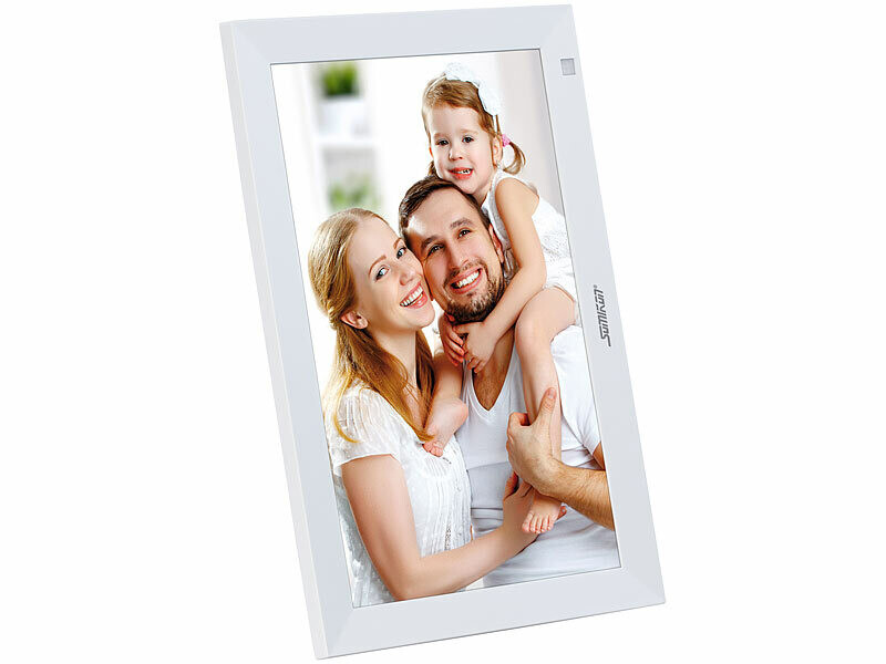 Cadre photo numérique connecté DF-900 avec écran tactile 10,1" - coloris blanc – Image 12