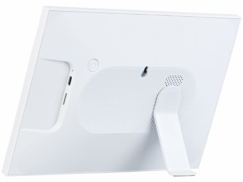 Cadre photo numérique connecté DF-900 avec écran tactile 10,1" - coloris blanc – Image 13