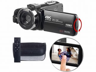 Caméscope 4K UHD avec capteur Sony DV-860.uhd (Reconditionné)