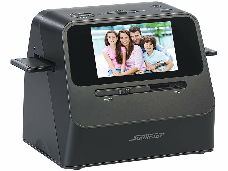 Scanner photo sans fil SD-1700 pour diapositives & négatifs 22 Mpx – Image 5
