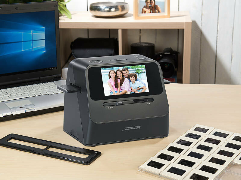 Scanner photo sans fil SD-1700 pour diapositives & négatifs 22 Mpx – Image 9