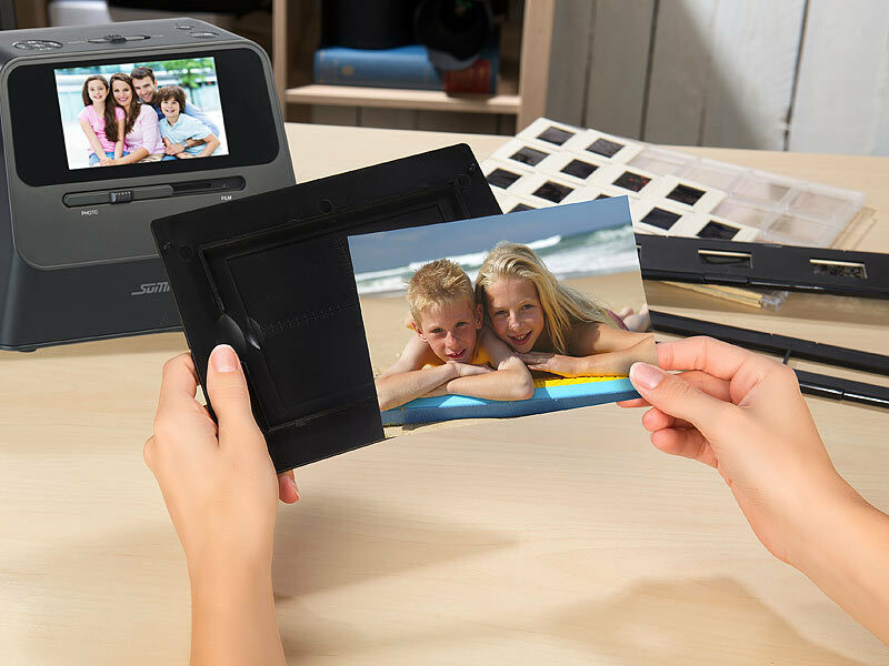 Scanner photo sans fil SD-1700 pour diapositives & négatifs 22 Mpx – Image 13