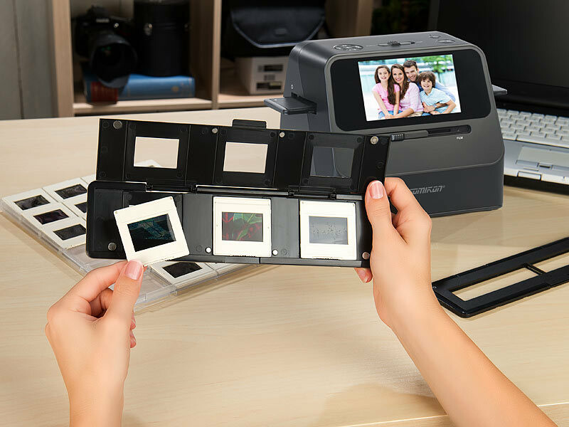 Scanner photo sans fil SD-1700 pour diapositives & négatifs 22 Mpx – Image 10