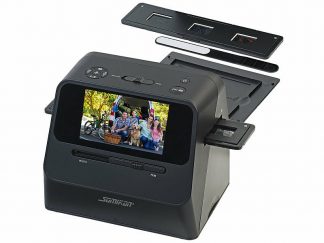 Scanner photo sans fil SD-1700 pour diapositives & négatifs 22 Mpx