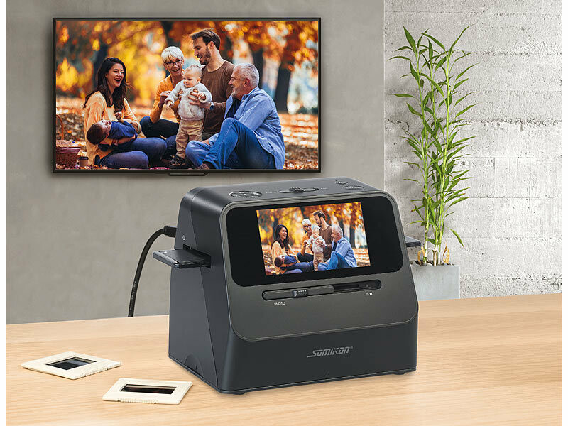 Scanner photo sans fil SD-1700 pour diapositives & négatifs 22 Mpx – Image 4