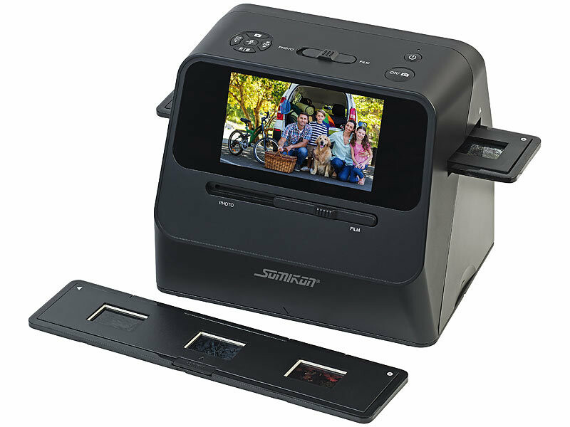 Scanner photo sans fil SD-1700 pour diapositives & négatifs 22 Mpx – Image 7