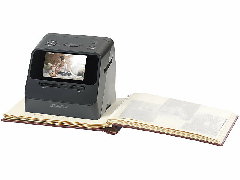Scanner photo sans fil SD-1700 pour diapositives & négatifs 22 Mpx – Image 12