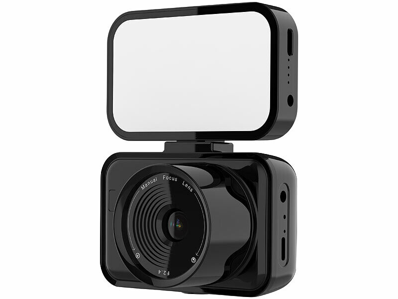 Caméra time-lapse 4K connectée avec éclairage LED (Reconditionné) – Image 4