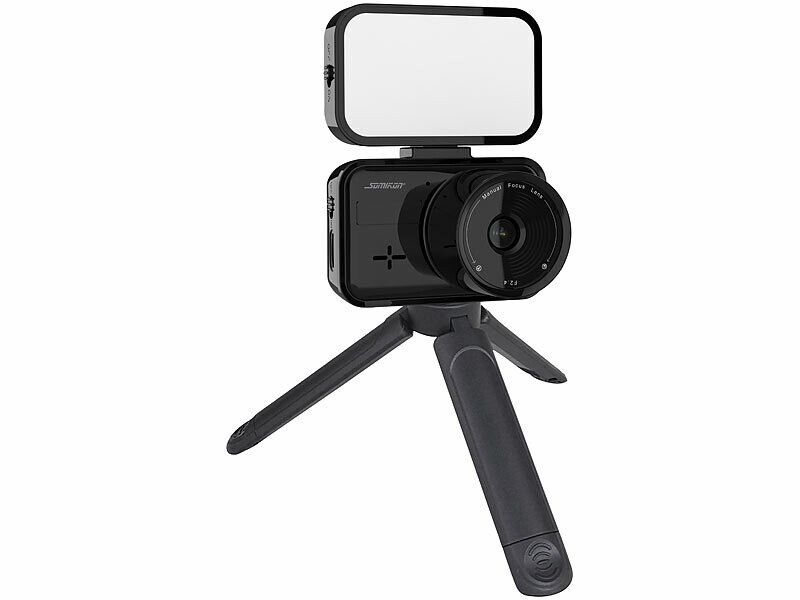 Caméra time-lapse 4K connectée avec éclairage LED (Reconditionné) – Image 11