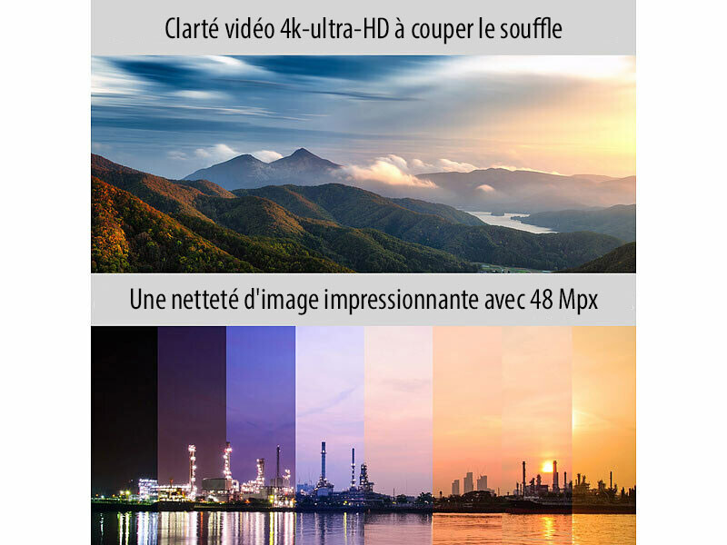 Caméra time-lapse 4K connectée avec éclairage LED (Reconditionné) – Image 9