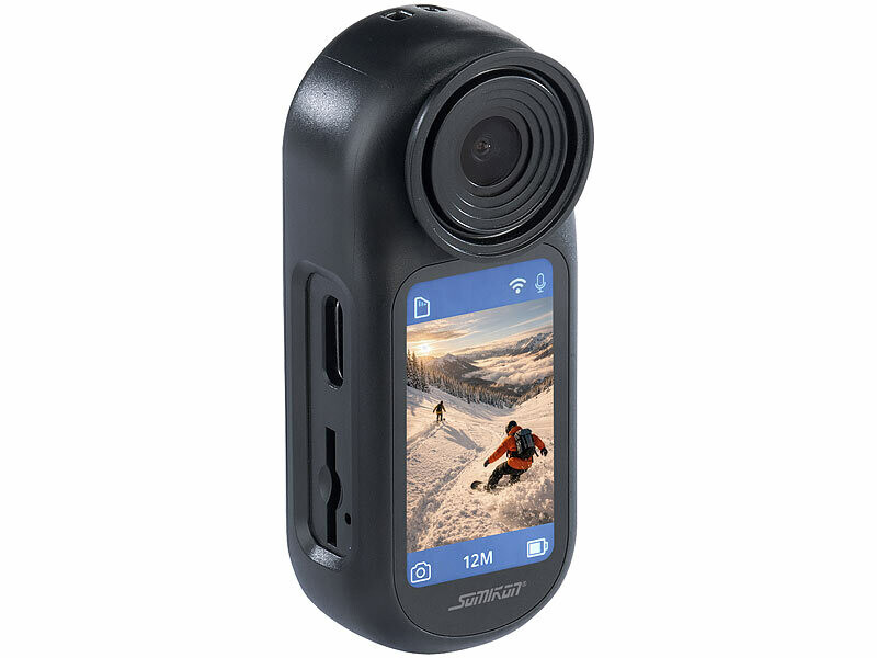 Caméra sport 4K avec boîtier étanche – Image 3