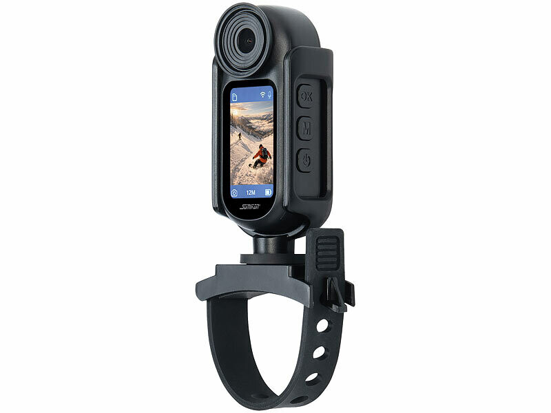 Caméra sport 4K avec boîtier étanche – Image 13