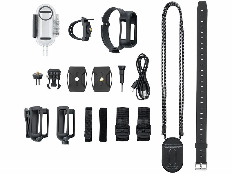 Caméra sport 4K avec boîtier étanche – Image 14