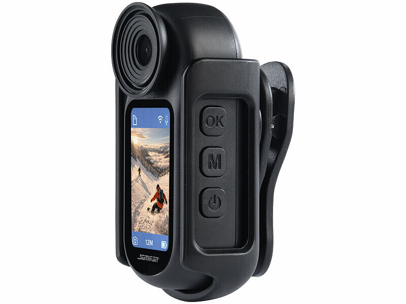 Caméra sport 4K avec boîtier étanche – Image 11