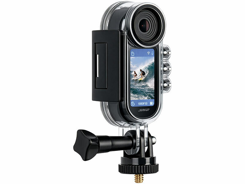 Caméra sport 4K avec boîtier étanche – Image 2