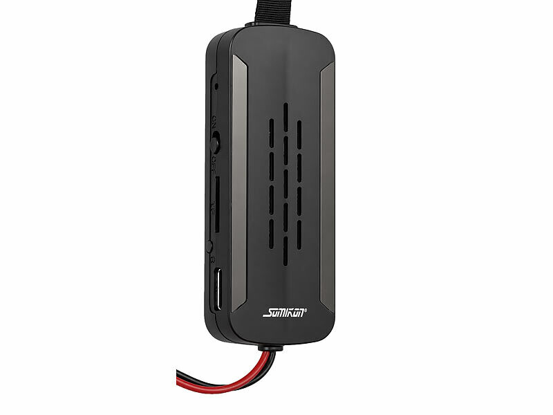Caméra bouton 4K rechargeable télécommandée DV-965 avec détecteur de mouvement – Image 5