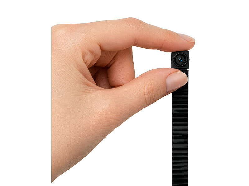 Caméra bouton 4K rechargeable télécommandée DV-965 avec détecteur de mouvement – Image 4