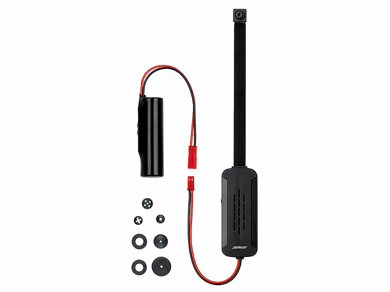 Caméra bouton 4K rechargeable télécommandée DV-965 avec détecteur de mouvement – Image 7