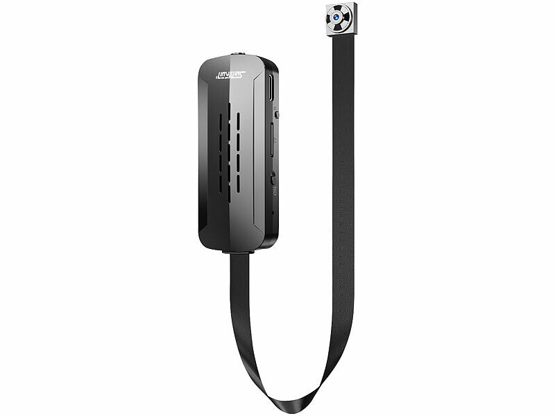 Caméra bouton 4K rechargeable télécommandée DV-965 avec détecteur de mouvement – Image 2