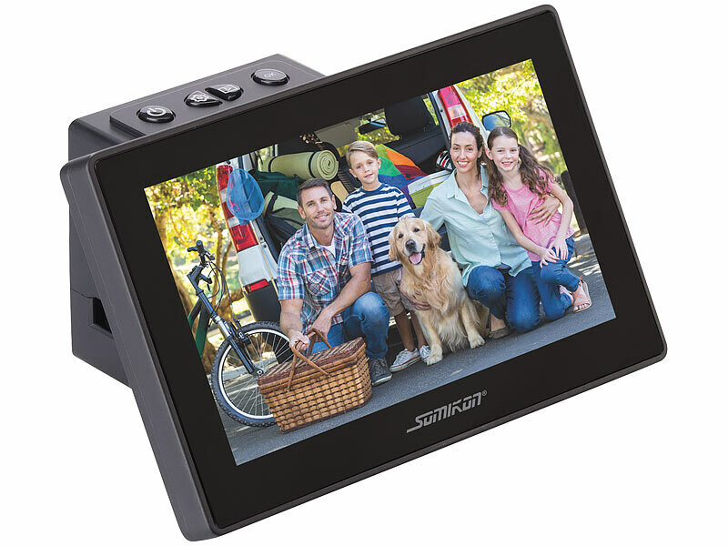 Scanner de diapositives & négatifs autonome 25 Mpx SD-1100 (Reconditionné) – Image 2