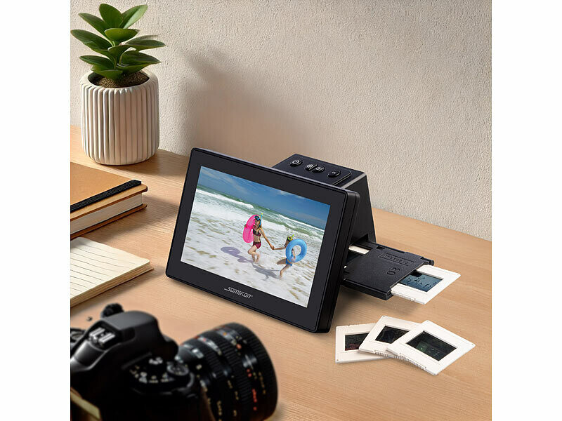 Scanner de diapositives & négatifs autonome 25 Mpx SD-1100 (Reconditionné) – Image 4