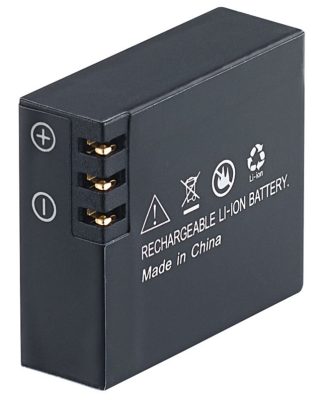 Batterie li-ion 1050 mAh pour caméras sport ''DV.wifi''