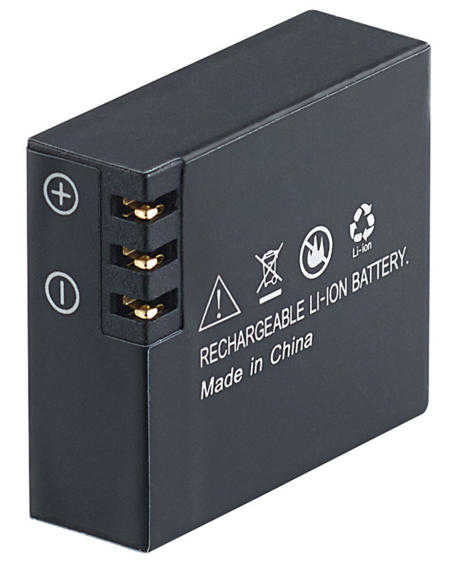 Batterie li-ion 1050 mAh pour caméras sport ''DV.wifi''