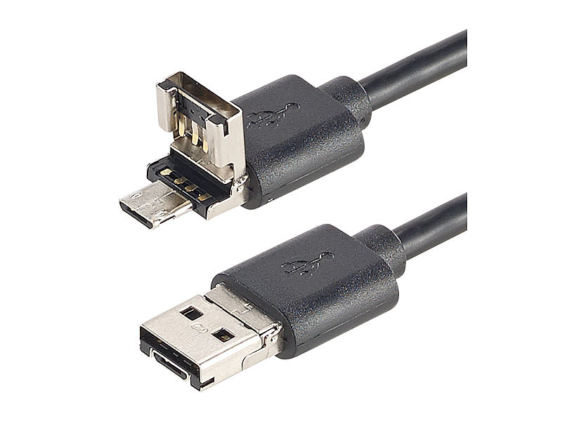 Caméra endoscopique USB / Micro USB OTG - 5 m (Reconditionné) – Image 2