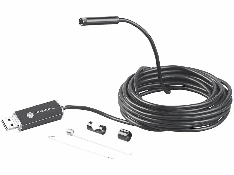 Caméra endoscopique USB / Micro USB OTG - 5 m (Reconditionné)