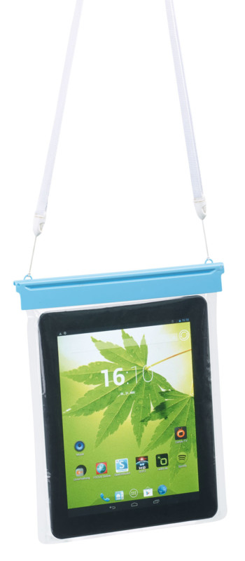 Étui universel étanche pour tablettes jusqu'à 10"