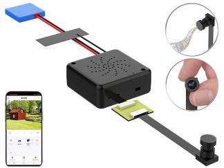 Micro-caméra GSM 4G connectée Full HD DV-330.mini avec capteur de mouvement