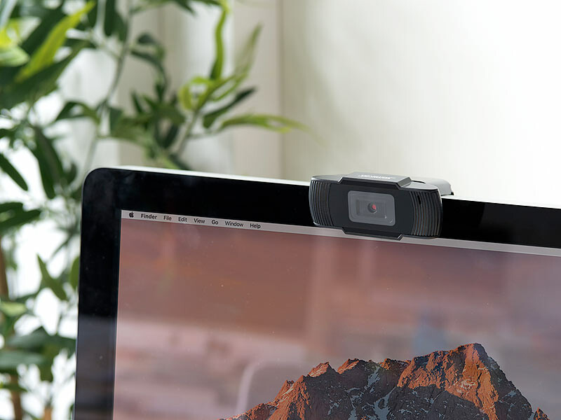 Webcam USB Full HD avec microphone intégré (reconditionnée) – Image 6