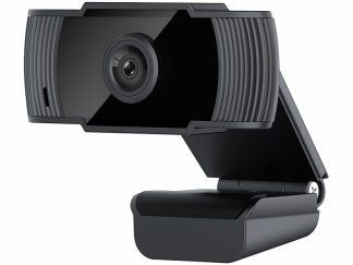 Webcam USB Full HD avec microphone intégré (reconditionnée)